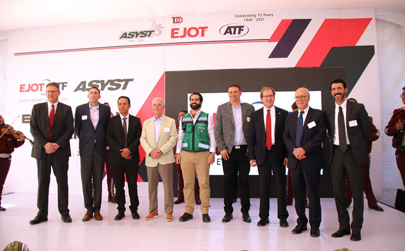 EJOTATF Fasteners se expande y comienza un joint venture con Asyst Tecnologias de México