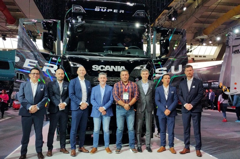 Entrega Scania México 690 unidades en el marco de Expo Transporte 2022