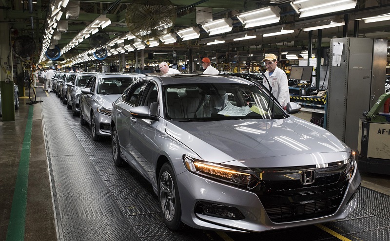 Honda y LG Energy Solution anuncian construcción de planta de baterías para vehículos eléctricos 