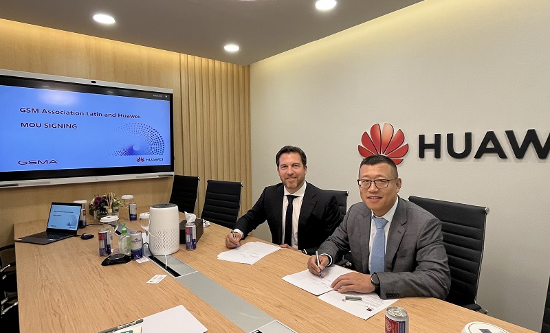 Huawei y GSMA impulsan la transformación digital en América Latina