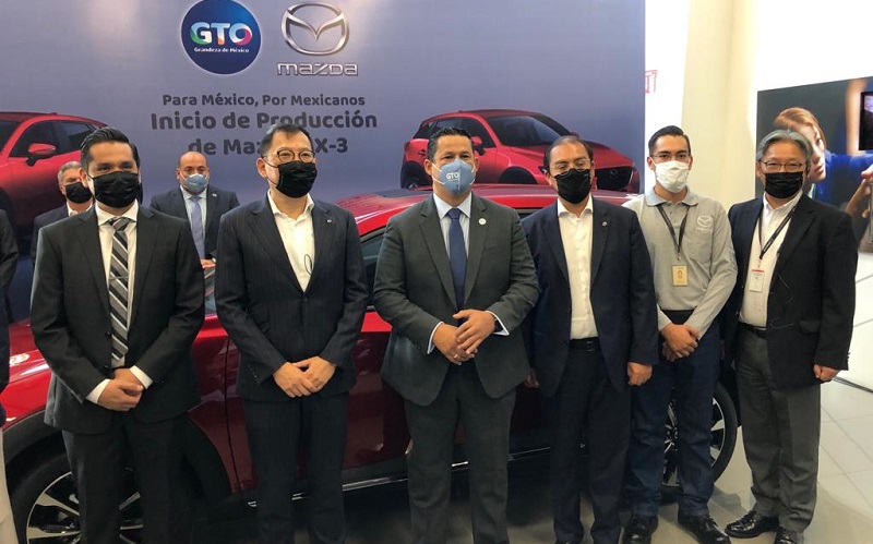  Mazda inicia la producción del nuevo CX-3 en México