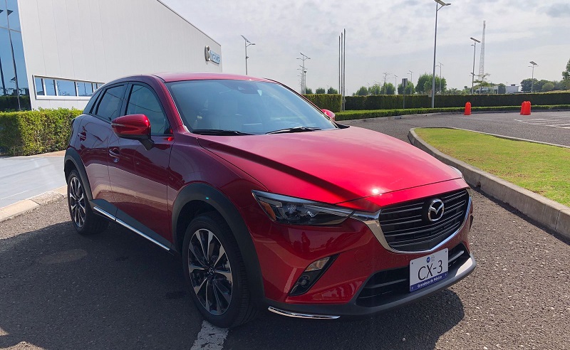 Mazda Inicia La Producción Del Nuevo Cx 3 En México