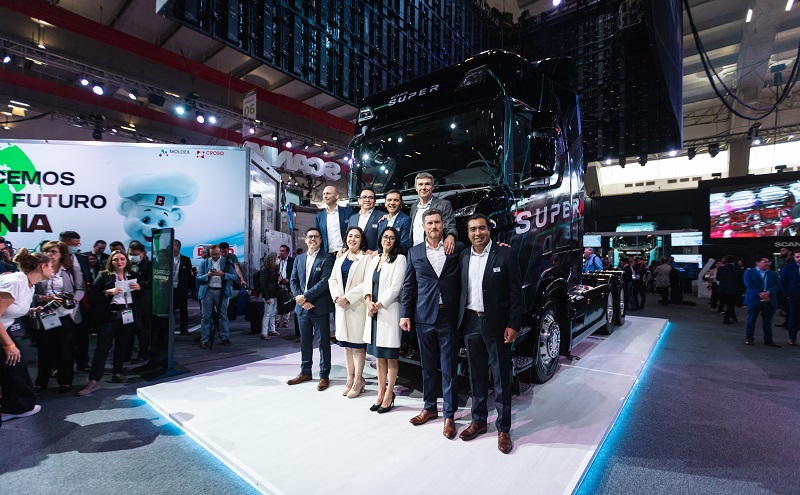 Scania México lanza "Super”, nuevo y último tren motriz a Diésel para camiones de carga