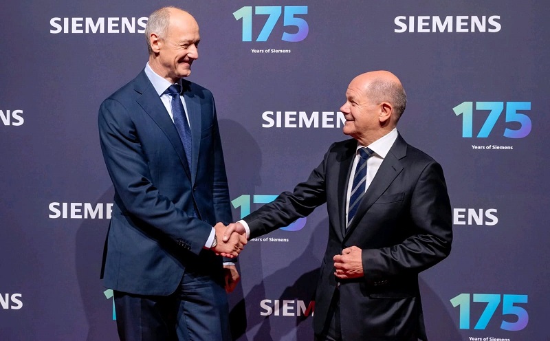 Siemens cumple 175 años transformando las industrias, la infraestructura y el transporte