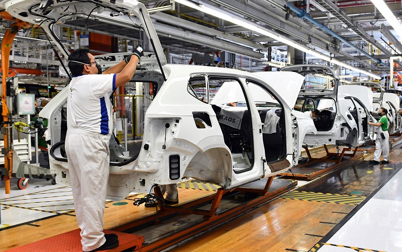 Volkswagen cumple 55 años de manufactura en su planta de Puebla