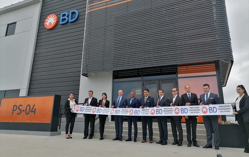 BD inaugura planta de dispositivos médicos en Baja California