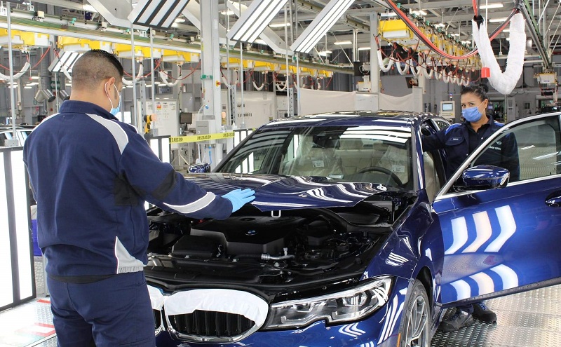 BMW Group ofrece vacantes de empleo en la planta de San Luis Potosí