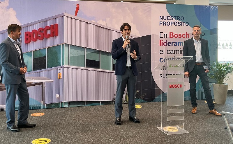 Bosch desarrollará proveeduría automotriz en México
