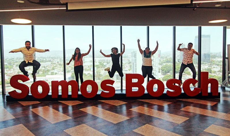 Bosch llega a 1,000 personas contratadas en Guadalajara