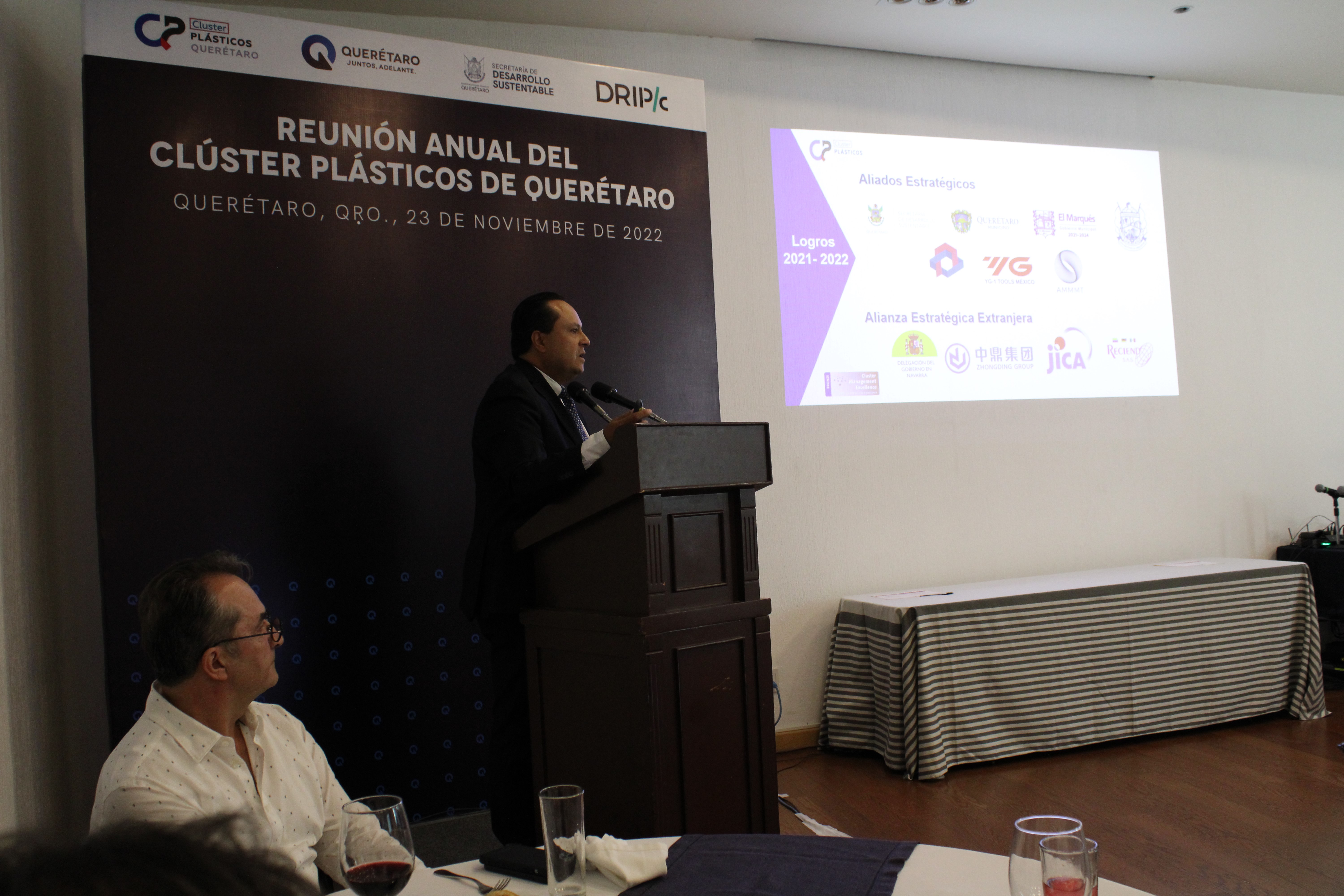 Clúster de Plásticos de Querétaro buscará superar los 125 socios en el 2023