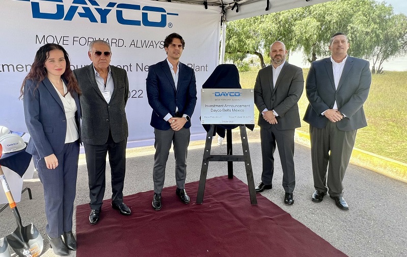Dayco construirá planta de manufactura en San Luis Potosí