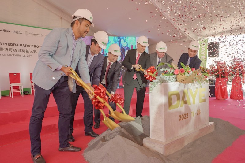 El Parque Industrial Hofusan atrae empresas chinas; Daye invertirá 120 millones de dólares en Nuevo León