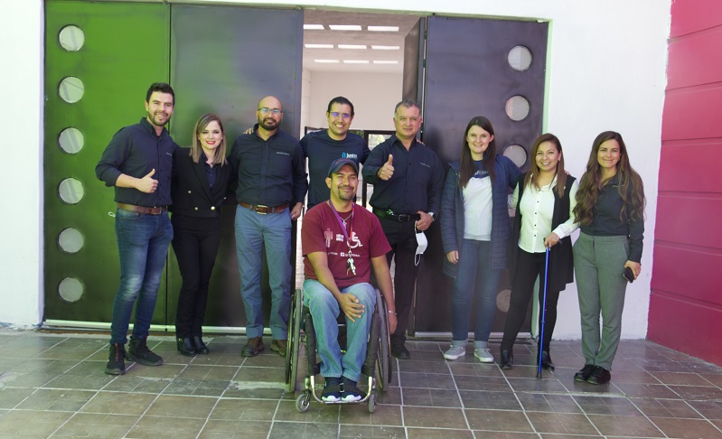 General Motors apoya la educación de personas con discapacidad en San Luis Potosí