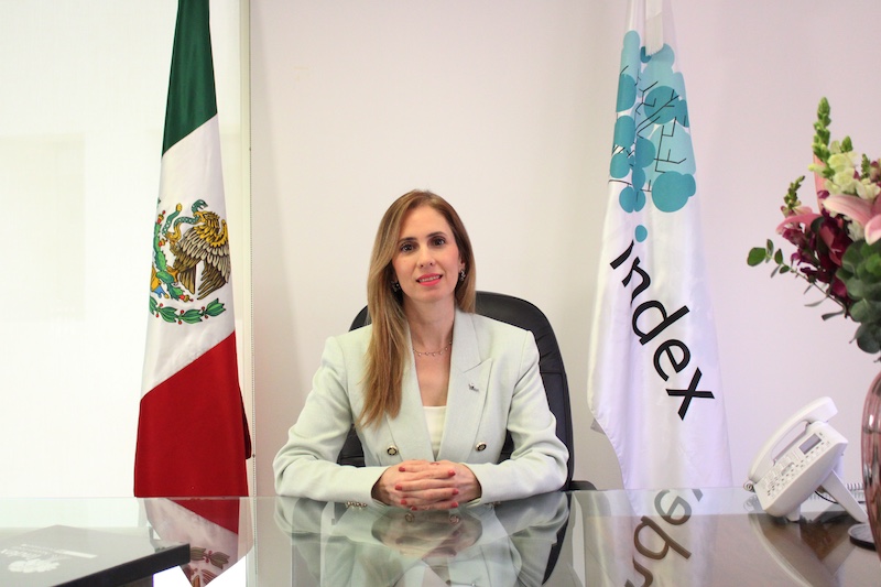 Zelina Fernández, directora de index Nuevo León