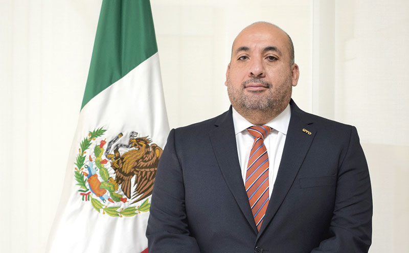 Ramón Alfaro, secretario de Desarrollo Económico de Guanajuato