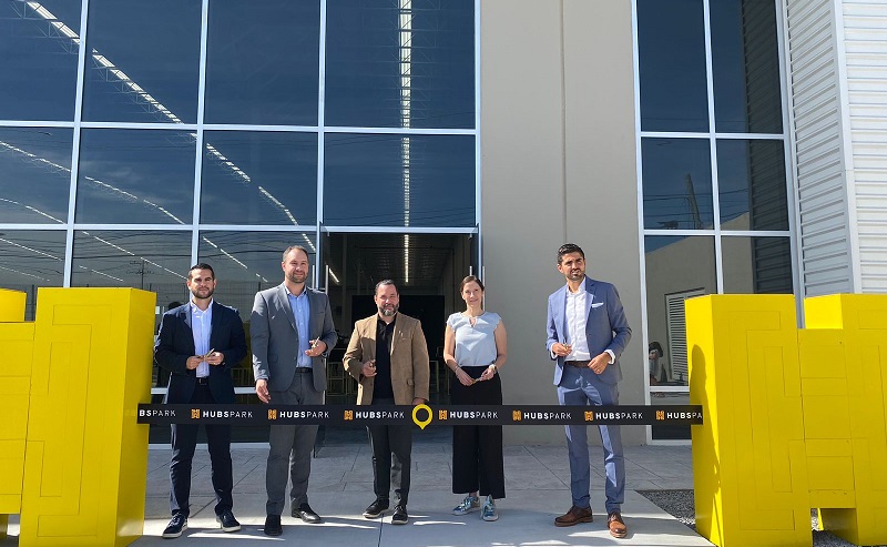 Meor inaugura parque industrial en Nuevo León