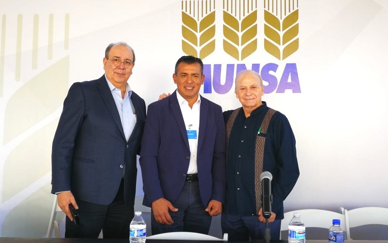 Munsa Molinos inaugura planta en San Luis Potosí enfocada al procesamiento de harina