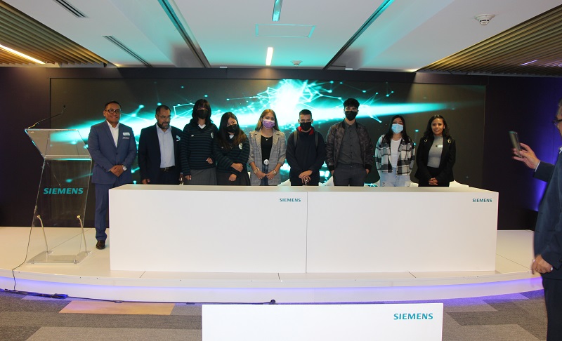 Firma de convenio de colaboración entre Siemens, Camexa y gobierno 