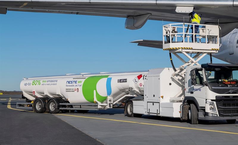 Airbus y Neste firman MoU para acelerar la producción del Combustible de Aviación Sostenible
