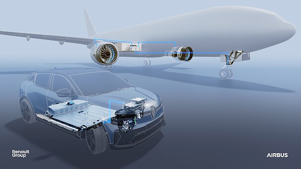 Airbus y Renault firman acuerdo para desarrollar nueva generación de baterías