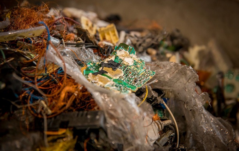 Avances en el reciclaje de residuos electrónicos 
