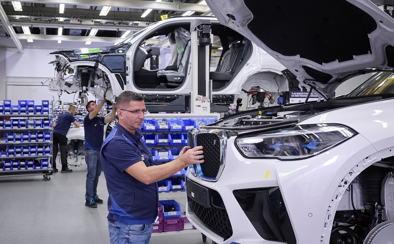 BMW Group inicia producción de un modelo propulsado por hidrógeno