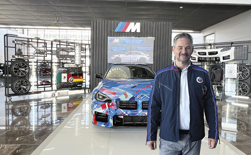 BMW San Luis Potosí acelera su crecimiento en México