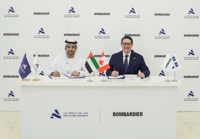 Bombardier inicia construcción de MRO en Abu Dhabi