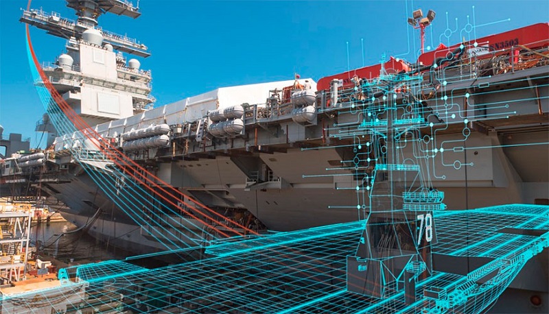Dassault Systèmes y Samsung Heavy Industries colaboran para el desarrollo de un astillero digital inteligente
