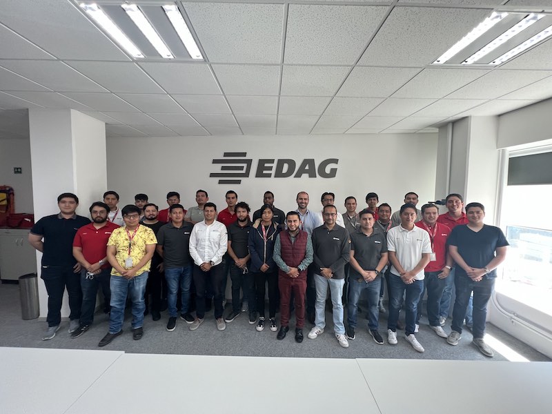 EDAG México diseña y desarrolla soluciones CAD para la industria automotriz