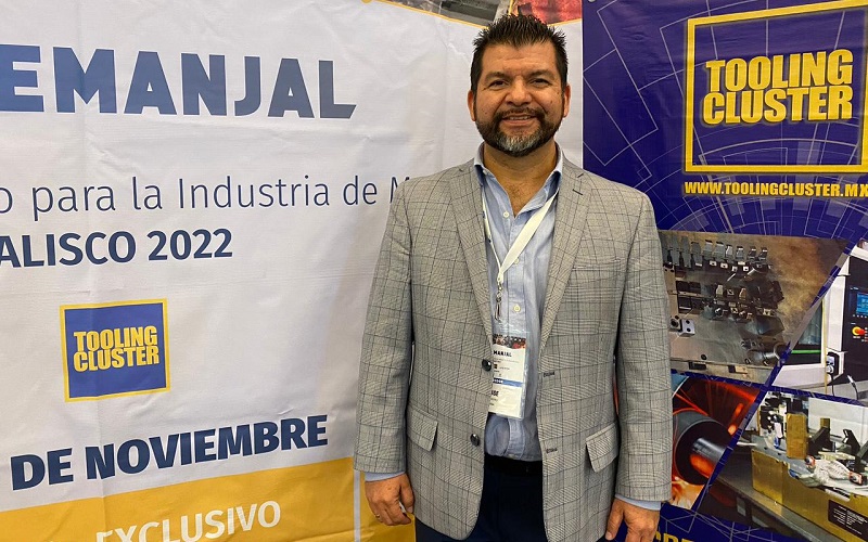 Nuestro reto es estar en la mente de la industria manufacturera: Jorge Cervantes