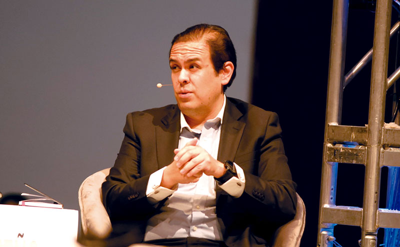 Edgar Ciceño, director de estrategia de Safran en México