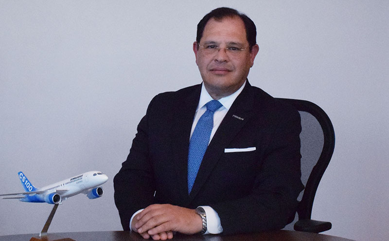 Luis Lizcano, presidente ejecutivo de la Federación Mexicana de la Industria Aeroespacial