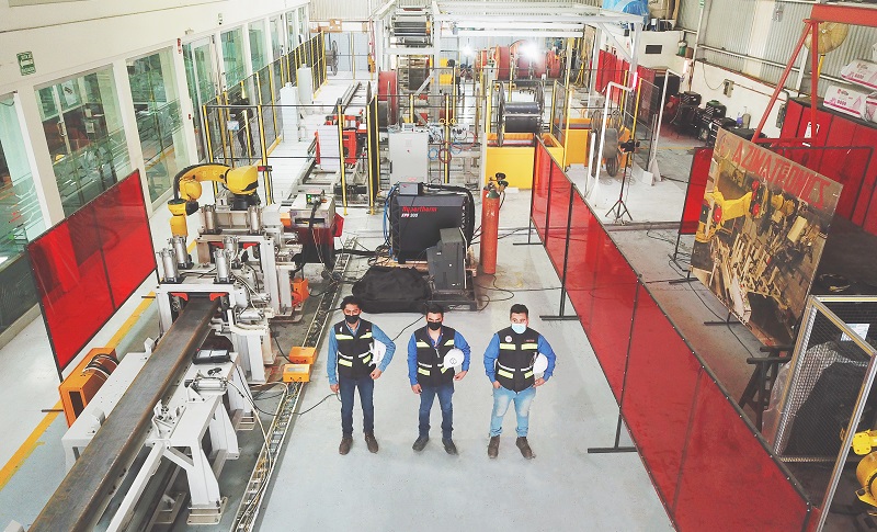  Empresa mexicana avanza en la fabricación de maquinaria y equipo