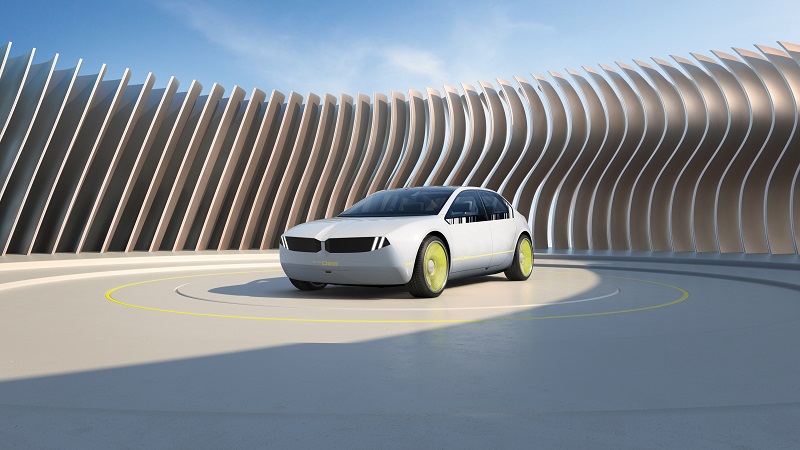 BMW presenta su modelo futurista BMW i Vision Dee 