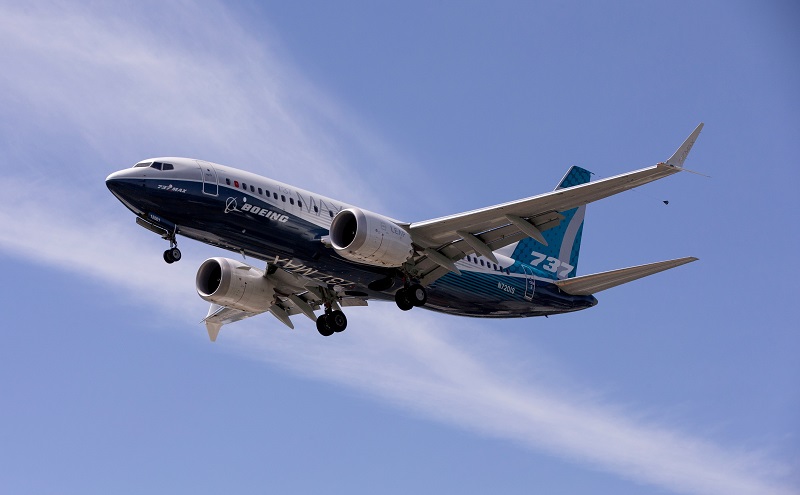 Boeing entregó 480 aviones en 2022, 40% más que en 2021