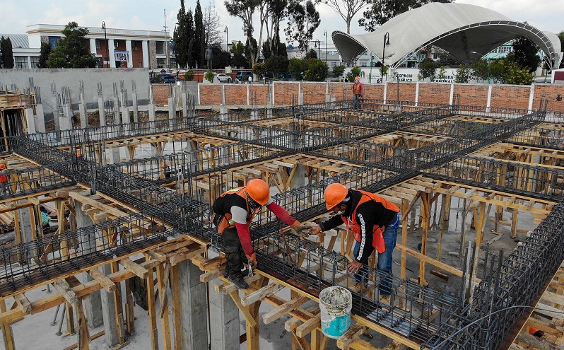Buscan que Estado de México sea un polo de inversión en la industria de la construcción
