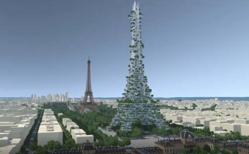 Dassault Systèmes recrea la Torre Eiffel en un proyecto disruptivo para infraestructuras más sostenibles