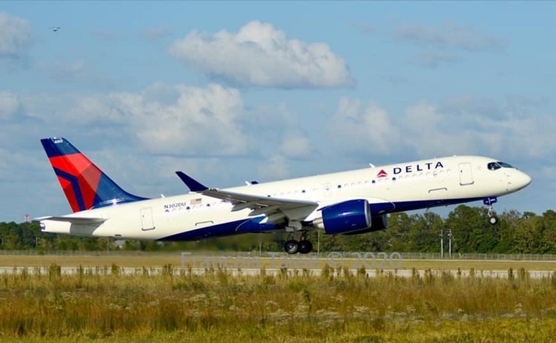 Delta Air Lines ordena 12 aviones más a Airbus