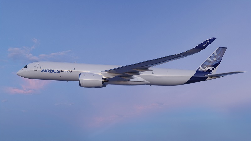 Grupo Air France-KLM ordenó cuatro A350F de Airbus; los operará Martinair 