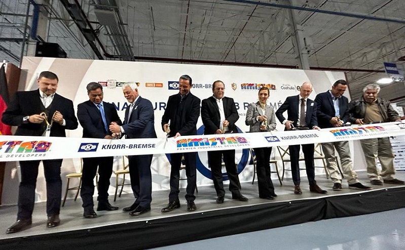 Knorr-Bremse Rail de México inaugura planta de manufactura de equipos ferroviarios en Coahuila