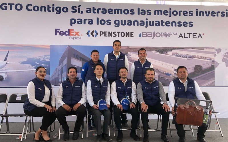 Penstone, Fedex y Bajío Industrial Park realizan nuevas inversiones en Guanajuato