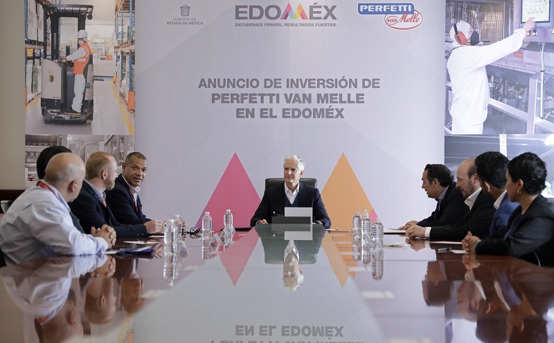 Perfetti van Melle anuncia inversión de 40 mde en su planta de Toluca