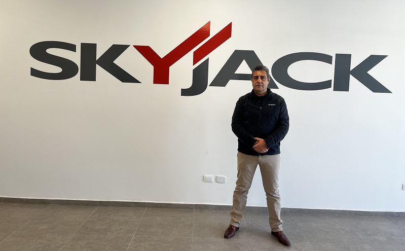 Alejandro Klancewicz, gerente general de SkyJack en México
