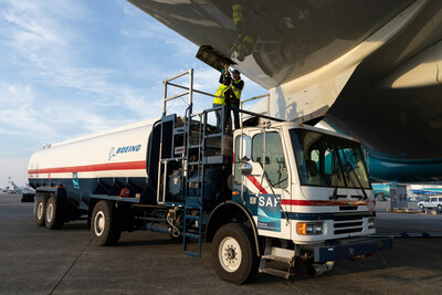 Boeing duplica sus compras de SAF para operación comercial