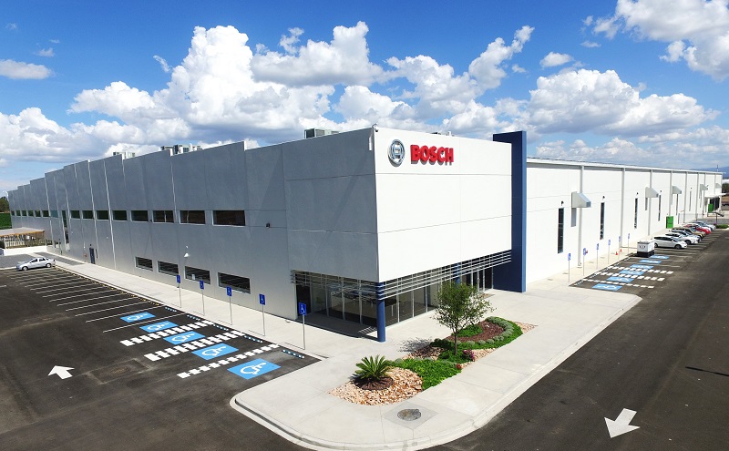 Bosch inicia operaciones en expansión de Querétaro