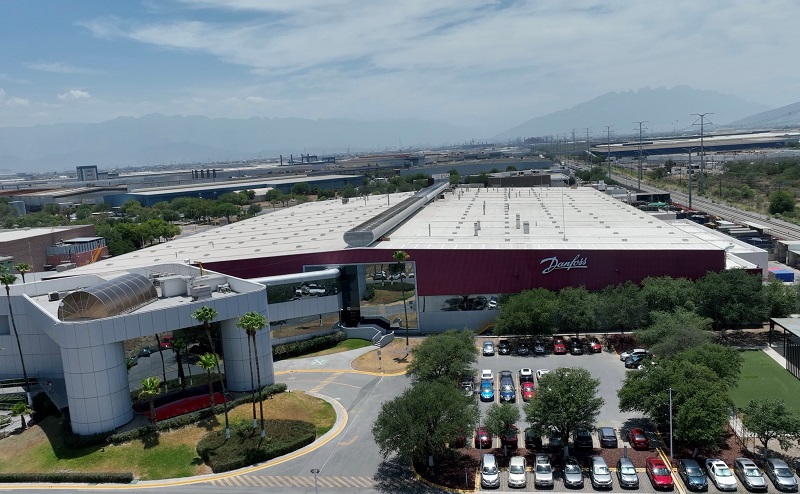 Danfoss construirá una planta de compresores y sensores en Nuevo León