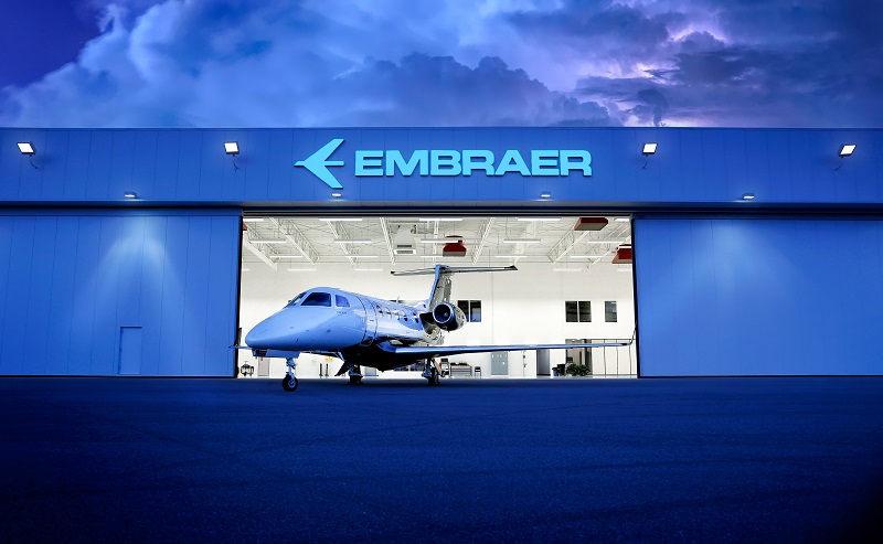 El Phenom 300 de Embraer es el avión ligero más vendido del mundo