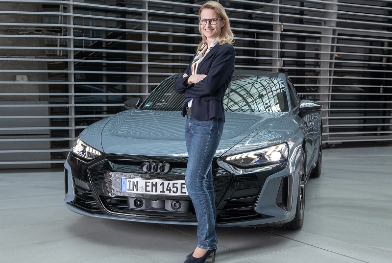 Renate Vachenauer es la nueva directora de compras de AUDI AG
