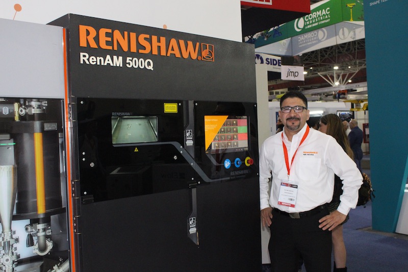 Renishaw presenta lo más avanzado en tecnología de medición y sistemas de calibrado